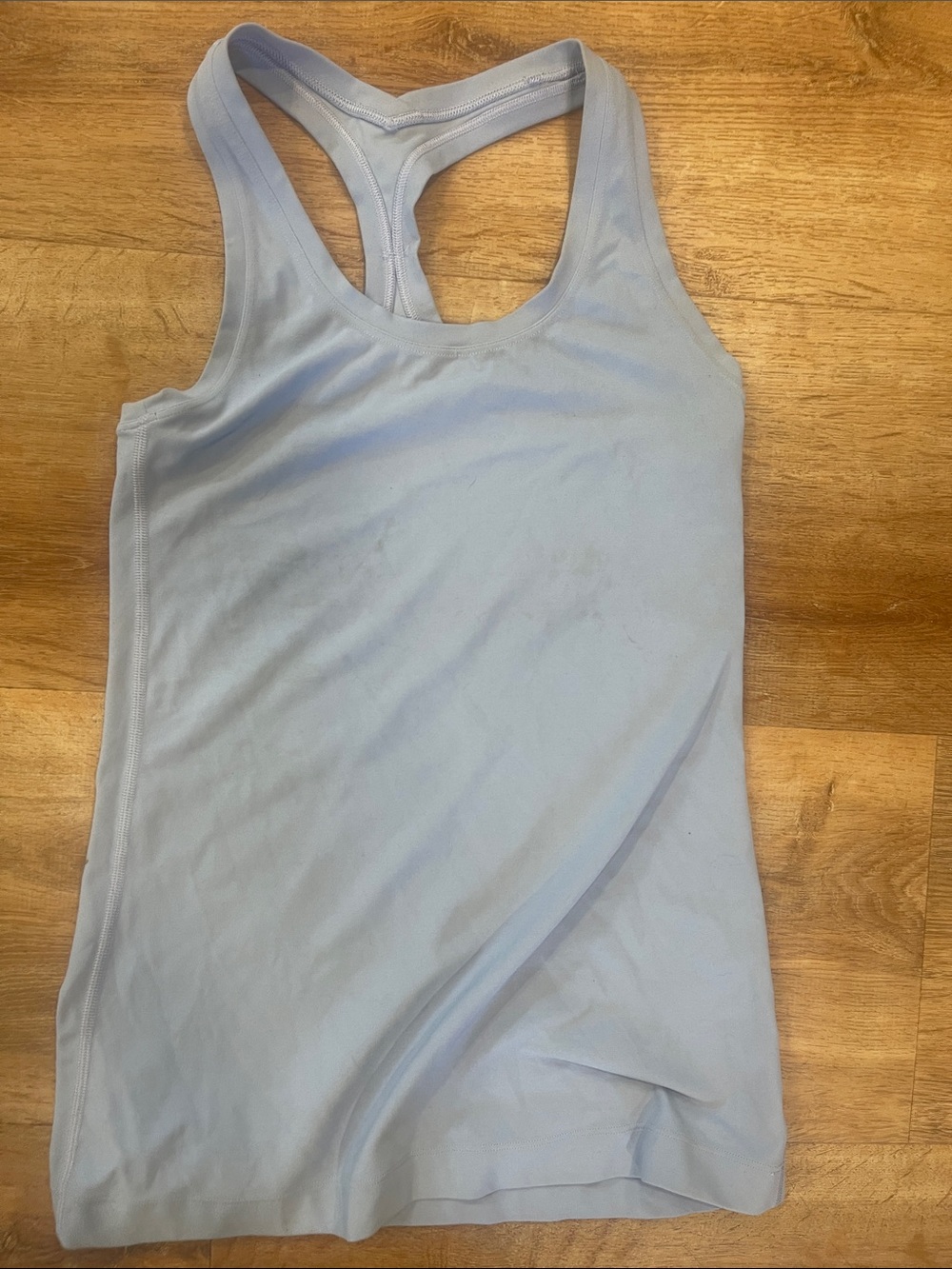 Blue Lululemon Racerback Tank Top